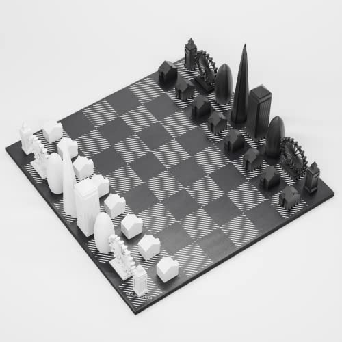 Skyline Chess - London Edition (con tavola in