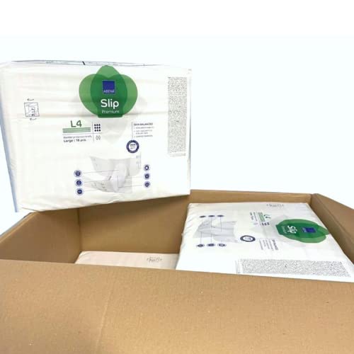 Caixa ABENA Fralda Abri-Form L4 (Grande - 4 pctes. com 18 unid. cada)