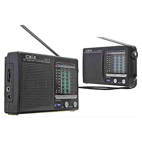 MINI RADIO PORTATIL AM/FM(TV) KK9 / UN/CMIK