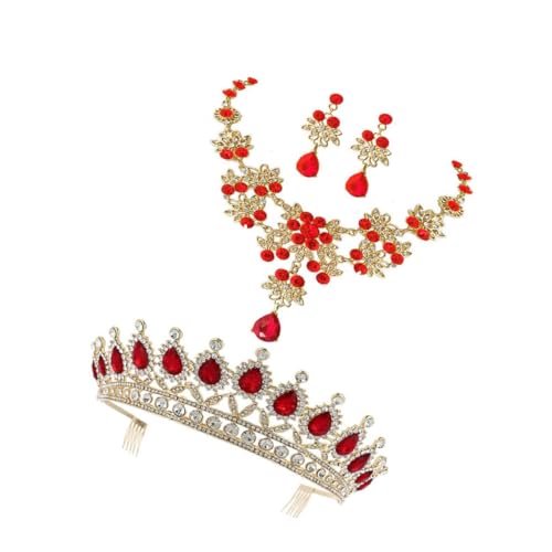 Conjunto de collar y pendientes Abaodam, el obsequio adecuado para novia 7