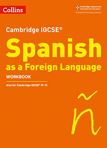 Cambridge IGCSE ® Spanish as a Foreign Language Workbook (Cambridge Assessment International Educa)