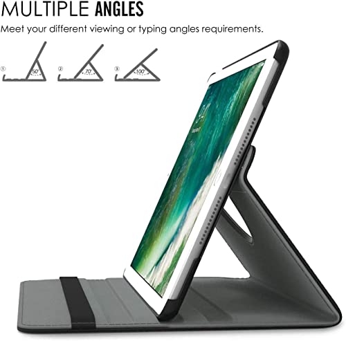 Image of ProElite Cover for Apple iPad (A16) 11th /10th Gen (2025 /2022) Case Cover, 360 Rotatable Smart Flip Case Cover for Apple iPad 11th /10th Generation 2025 /2022 with Stylus Pen, Dark Blue