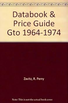 Paperback Databook & Price Guide Gto 1964-1974 Book