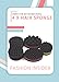 Big Holes Magic Sponge Brush for Wave, Coils, and Afro Hair - 4PCS Hair Care Tool for Men and Women