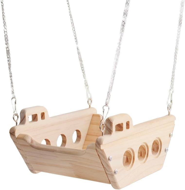 Natural Wood Chinchilla