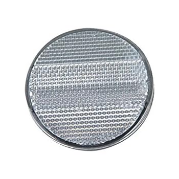round bike reflectors