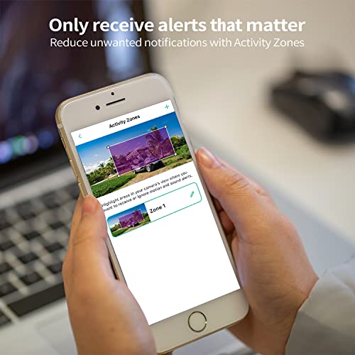 2022 Updated Security Outdoor Camera With Night Vision,2K Wifi Alexa Camera For Home Security, Outdoor/Indoor Security Camera, Ai Detection, Waterproof, Google Assistant Compatible #TOP4