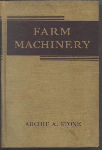 Farm Machinery B002NLYGJA Book Cover
