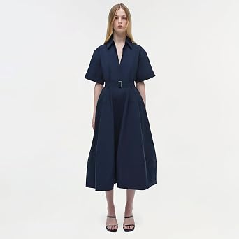 Deanna Cotton Midi Dress