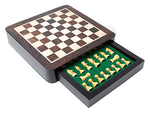 Set de Ajedrez Magnético de Viaje de Madera 7.5 pulgadas miniatura 5