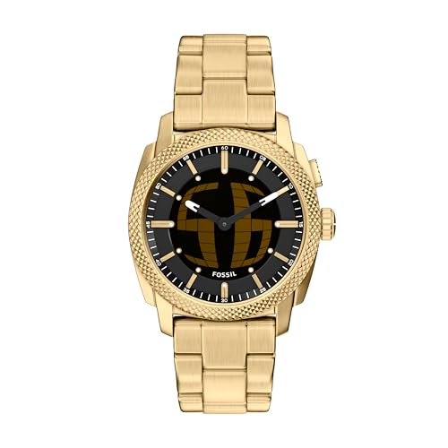 Lista de Fossil Monterrey - los más vendidos. 42 Reloj Fossil Machine de acero inoxidable en color dorado para hombre