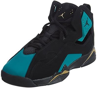 Jordan True Flight Black/Black-Rio Teal 