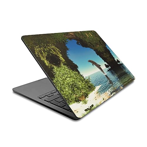 Housse vinyle Simone Gatterwe de qualité pour MacBook Air 13.6