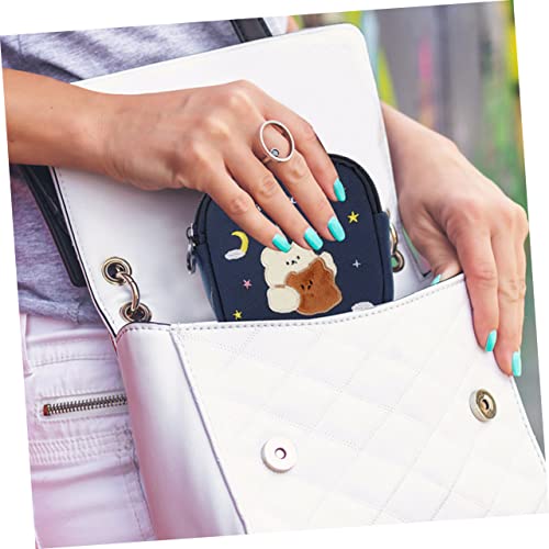 4 Pcs Saco De Armazenamento De Toalha Da Tia Saco De Almofadas De Período Titular De Produtos De Per