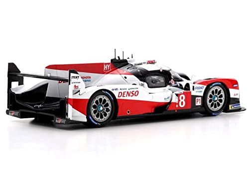 絶版　1/43 トヨタ TS050 No.8 ルマン2020 winner Hat trick for the Toyota TS050 with the starting number 8