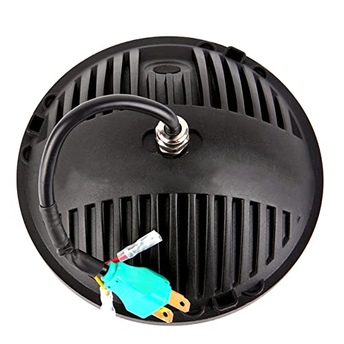 Farol Redondo De 7 Polegadas Luz De Cabeça De Projecção Para Lada Niva 4X4 Suzuki Samurai Hummer H1