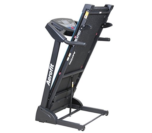 Aerofit HF934 Treadmill in folded position