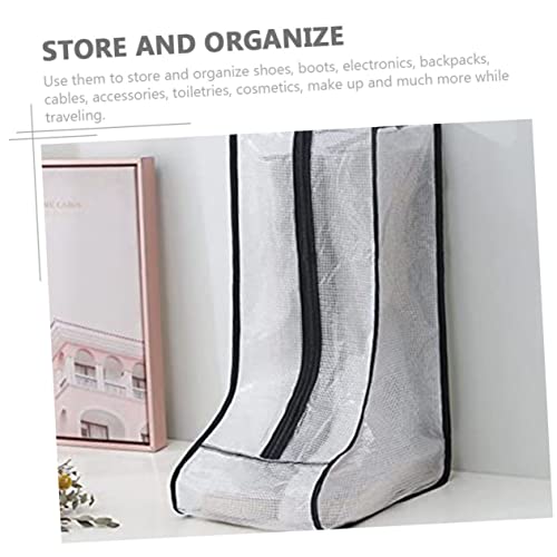 BESPORTBLE 2 Pçs Bolsa De Armazenamento De Botas De Armazenamento Caixa De Sapato Organizador Para M