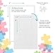8 Blank Jigsaw Puzzles with Envelopes – 5.5 x 8 Inch, 28 Pieces Each – DYI Party invites, Perfect for Decorating, Kids' Activities, Arts & Crafts or Party Favors