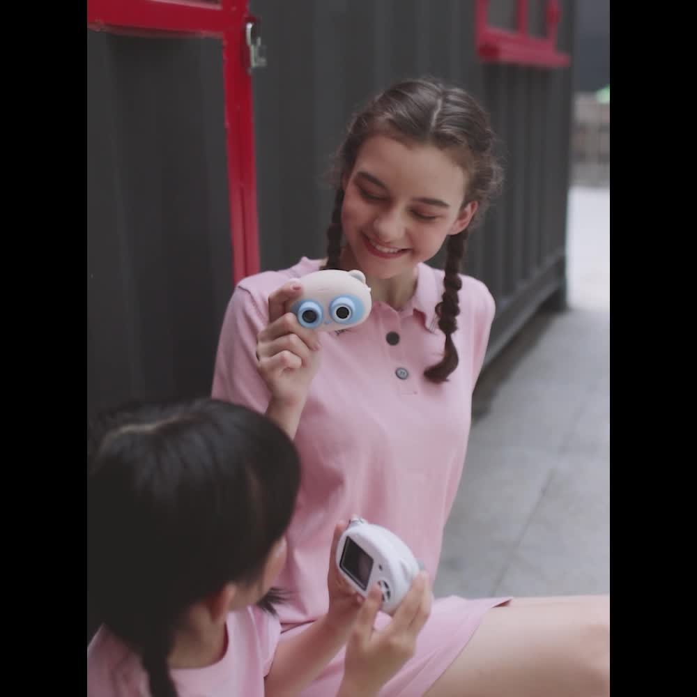 Kinderkamera - Digitalkamera Kinder mit 2.0 Zoll 1080P videokamera 4k Foto Passend für 32GTF - Karte USB… – Bild 8