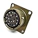 MSW02E14-15S - Equiv. to MS3112E14-15S, PT02E14-15S, 851-02E14-15S50 Box Mount