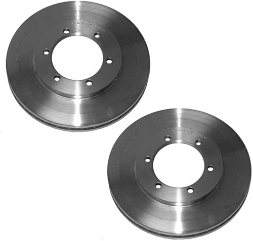 Kit de rotor de freno de disco delantero para Nissan NP300 2013-2015