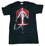 Star Wars The Force Awakens- Kylo Ren En Garde T-Shirt Size M