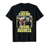 Jay and Silent Bob A Woman's Body is Her Own Business Poster T-Shirt