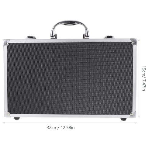 Valise pour microphone sans fil antichoc à multi-emplacements - 7