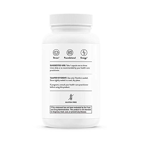 Thorne Research - Complexo B Básico - Vitaminas B em suas formas ativas - 60 cápsulas