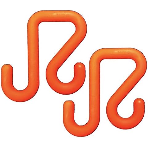 James Development Group 242-STNO Bucket Hooks for 2" Aerial-Bucket Lip, Two (2) Hooks Included Cover