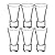 Gmark 2-Oz Shot Glass Set Heavy Base, Whiskey Shot Glasses 4-Pack, Perfect for Wine Tasting, Tequila, Shooter, Cocktail Pourer, Jigger, GM2026A