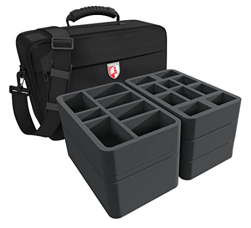 Sac Feldherr Medium Plus Deathwatch Battleforce valise anti-choc pour vos 39 figurines peintes