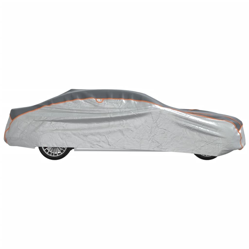Funda para coche con protección contra granizo completa M, lona protectora para vehículos al aire libre