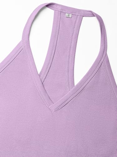 GKBK Racerback Tank Top for Women Spaghetti Strap V-Neck Layering Cami — view 5
