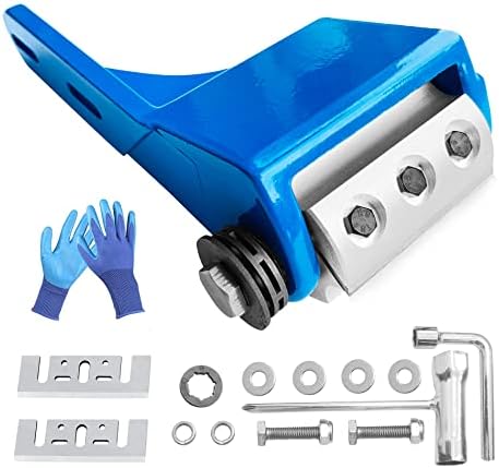 ZEIMAL Blue Log Peeler,Log Debarking Tool,Chainsaw Attachment for Wood Debarking,Chainsaw Accessories,Timber Framing Tool,Factory Outlet