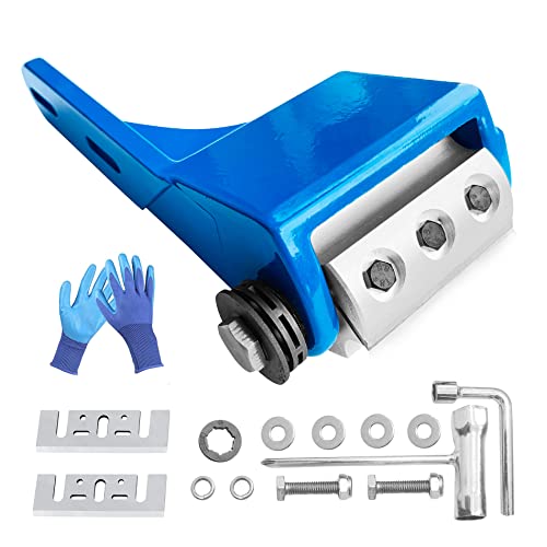 Zeimal Blue Log Peeler,Log Debarking Tool,Chainsaw Attachment For Wood Debarking,Chainsaw Accessories,Timber Framing Tool,Factory Outlet #TOP1