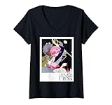 Womens Sword of Dios (Revolutionary Girl Utena) V-Neck T-Shirt