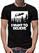 Produktbild TShirt-People I Want to Believe Delorean T-Shirt Herren L Schwarz