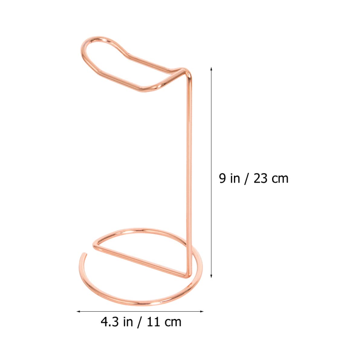 EXCEART 3pezzi Supporto Per Cuffie Leggera Da Scrivania Design Portatile Per Ufficio e Casa Semplifica Organizzazione e Risparmia Spazio Compatibile Con Tutti Modelli Di Cuffie
