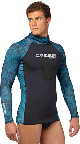 Cressi Cobia Hunter, Maglietta Rash Guard con