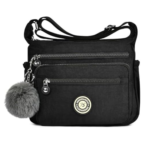 Aucuu Bolso Bandolera Mujer, Impermeable Nailon Crossbody Bolso,