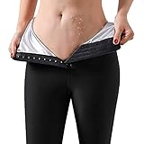 【OCASIÓN】: Lleve estos pantalones para adelgazar al gimnasio, a correr o al yoga. La tela cómoda le permite levantarlo / enrollarlo, maximizar la quema de grasa y mejorar su entrenamiento para ayudarlo a alcanzar sus objetivos de pérdida de peso de forma más rápida.