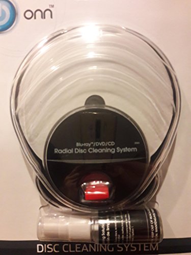 Onn ONA17AV044 Disc Cleaning System