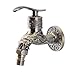 TOPBATHY Vintage Robinet D'eau Mural Robinet D'eau en Alliage de Zinc Machine à Laver Robinet pour La Maison Cuisine Salle de Bain Jardin Extérieur