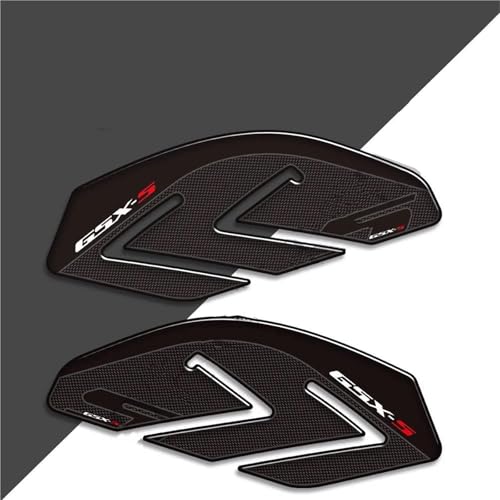 Protection adhésive latérale réservoir antidérapante pour Suzuki GSX-S 1000 F