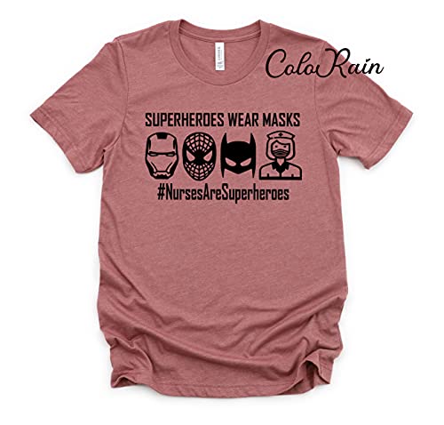 Nurse Hero Shirt, Nurses Superhero,Nurse Week,Quarantine Shirt,Shirt For Woman, Funny Nursing Shirt,Nursing School Tee, nurse