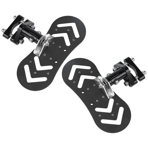 Repose-pieds de moto pliable anti fatigue pour R1250GS