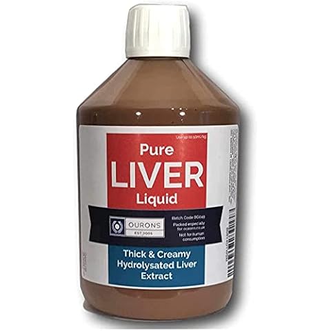 OURONS 500ml Pure Liver Liquid Cover