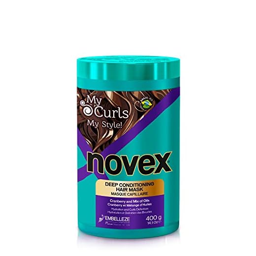 Novex Mis Rizos, Capilar - 400g, 14.1 fl. Oz